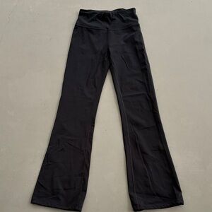 Sweaty Betty Power Black Flare Leggings